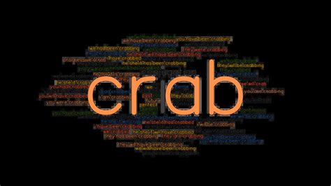 crap verb .